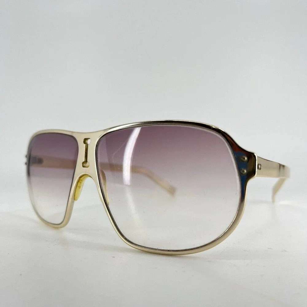 Foster Grant Sunglasses‎ Aluminum Frame Rose Pink Frame and Lenses Women's H7514